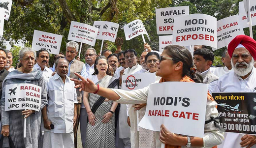 congress protest